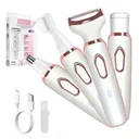 Photo 4 — Cordless Women's Electric Shaver 4-in-1, Trimmer for Bikini, Face, Legs, Underarms, Nose & Eyebrows
