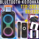 Фото 6 — Колонка Bluetooth TTD-2821, 40 Вт, 3600 мАг, 31.6×32.3×68.6 см