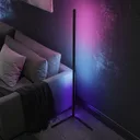 Photo 4 — Corner LED Floor Lamp Ledox Design, Remote Control, Adjustable Brightness, 330 Color Combinations
