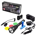 Photo 1 — LED Tactical Flashlight BL-2800-T6 50000W with Button Switch
