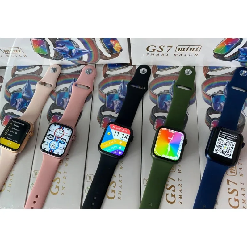 Смарт-годинник GS7 Pro Max, 45 мм, дзвінки, бездротова зарядка