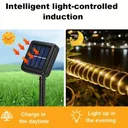 Фото 5 — Світлодіодна гірлянда "Трубка" 20 м, 200 LED, теплий білий