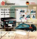 Photo 4 — Domotec MS-1210B Cordless Iron with Steamer, 2400 W