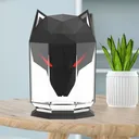 Фото 2 — Увлажнитель воздуха портативный WOLF Air Humidifier, белый, аромадиффузор ультразвуковой, 650 мл