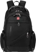 Фото 2 — Рюкзак SwissGear 8810 для ноутбука, туристичний, чорний