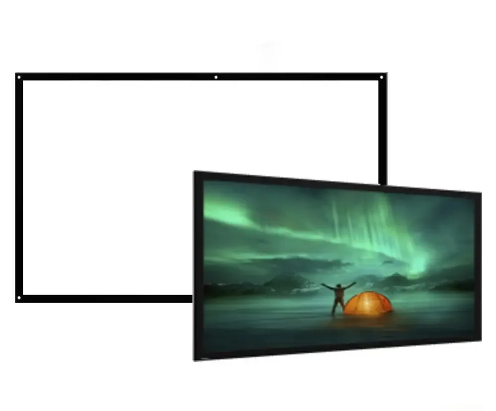 Экран для проектора TouYinger Ambient Light Rejecting Screen 72 дюйма, настенный