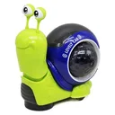 Photo 3 — Musical snail toy Pavlyk with 3D projector, Ukrainian language, green