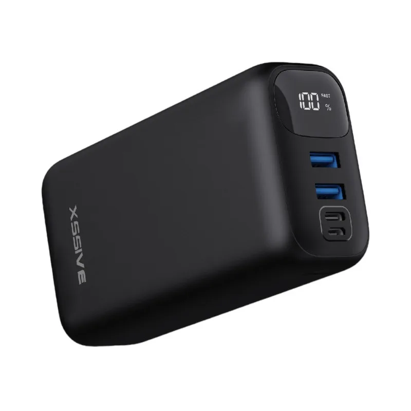 Зовнішній акумулятор XSSIVE XSS-PB23 30000 мАг, PD20W, чорний