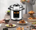 Photo 3 — Multicooker-pressure cooker 7 L Sokany SK-07055 1000W 15 programs