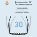 Фото 5 — Смарт-окуляри сонцезахисні XH-EP-F06 з навушниками Bluetooth 5.3