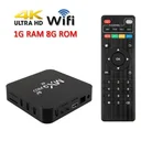 Фото 5 — ТВ-приставка Smart TV Box MXQ Pro 4K 5G, 4/32 ГБ