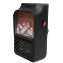 Фото 4 — Обігрівач електричний Flame Heater 1000W, з пультом