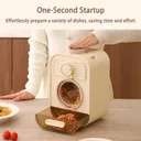 Photo 3 — Electric vegetable slicer 5-in-1 with attachments / Multifunctional vegetable slicer 500W