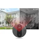 Фото 2 — Відеодомофон Tuya Smart Video Doorbell ED-300PA Wi-Fi з ІЧ-підсвічуванням та датчиком руху