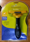 Фото 3 — Фурмінатор Furminator Short Hair Large 10 см для довгошерстих собак і котів, з кнопкою