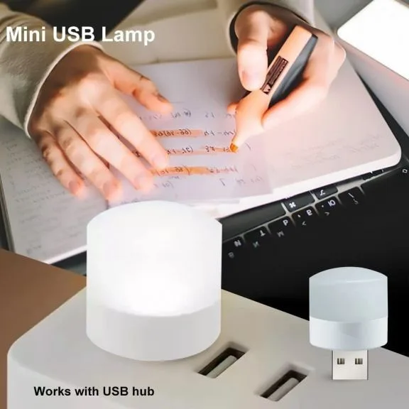 Портативный светильник-ночник LED, USB