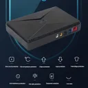 Photo 5 — Mini UPS Andowl Q-UP900X1, 10000mAh, for Wi-Fi router and IP cameras