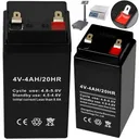Photo 4 — Lead-Acid Battery LPM 4V 4Ah