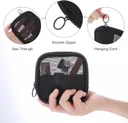 Photo 3 — Travel Mesh Cosmetic Bag Square, Travel Organizer