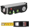 Фото 2 — Лазерний рівень з вбудованою рулеткою FIXIT Laser Level Pro 3, 4в1 (рівень, рулетка, лінійка)