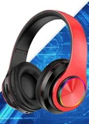 Photo 2 — Over-ear wireless Bluetooth headphones B39 with mic and LED light