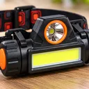 Фото 3 — Акумуляторний ліхтар High Power Headlamp / Налобний ліхтарик COB/XPE із USB-зарядкою