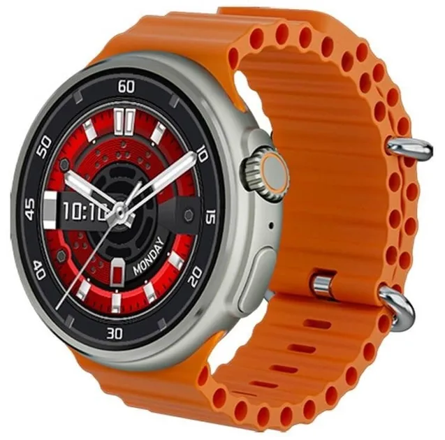 Round Smart Watch V3 ULTRA MAX, 1.6 inch, Call Support, Sport Modes