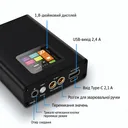 Photo 4 — Mini spot welding machine Docreate 30 Gear / Welding machine with LCD display 5000 mAh 6–800 A