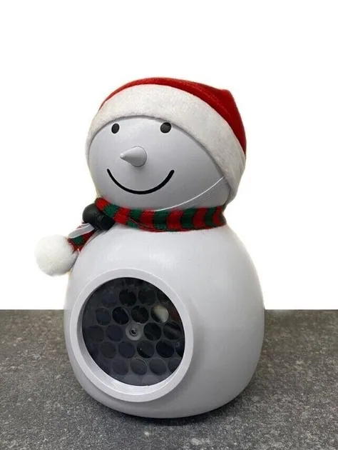 LED Night Light Projector UKC Snowman 1367-4, 3 W