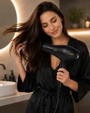 Photo 3 — VGR V-406 Black Professional Hair Dryer, 2 Attachments, 3000W, 3 Speeds, 3 Heat Levels