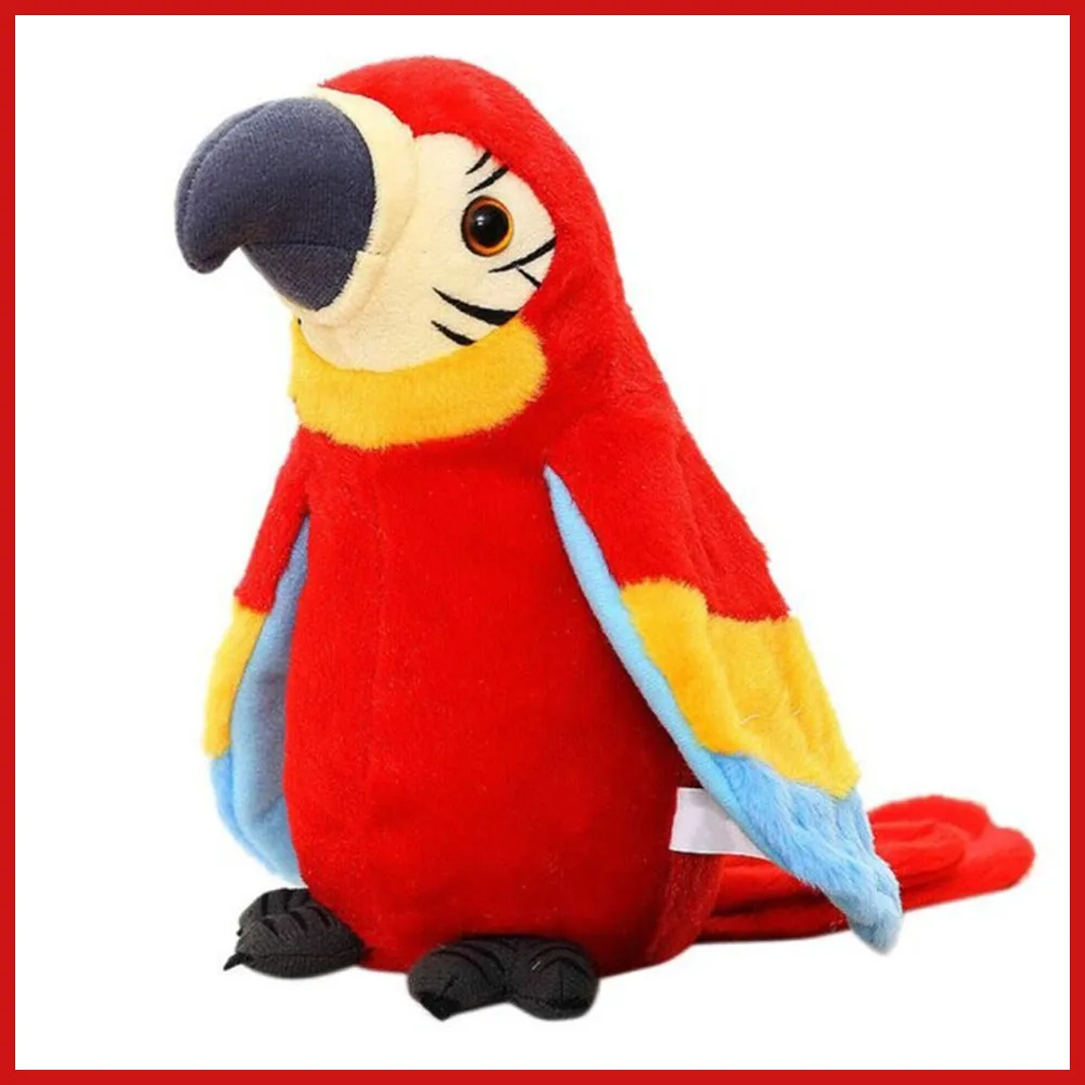 Інтерактивна іграшка папуга, що розмовляє, Parrot Talking