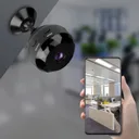 Фото 3 — Міні-камера відеоспостереження Wi-Fi портативна з мікрофоном та магнітним кріпленням