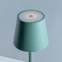 Фото 2 — Лампа настільна акумуляторна Cozy, скандинавський стиль, 5 Вт, 5200mAh, 2404, зелена