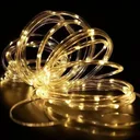 Фото 3 — Світлодіодна гірлянда "Трубка" 20 м, 200 LED, теплий білий