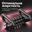 Фото 5 — Масажний пістолет для тіла  9 режимів / Масажер для тіла антицелюлітний 9 насадок