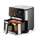 Фото 5 — Аерофритюрниця DOMOTEC MS-3224, 4500 Вт, 12 л
