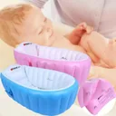 Фото 1 — Дитяча надувна ванночка з насосом Intime Baby Bath Tub