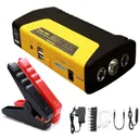 Фото 3 — Автомобильное пускозарядное устройство Jump Starter 9980 мАч с компрессором в кейсе