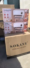 Фото 3 — Обігрівач настінний SOKANY SK-18036, 2000 Вт, з пультом та сушаркою