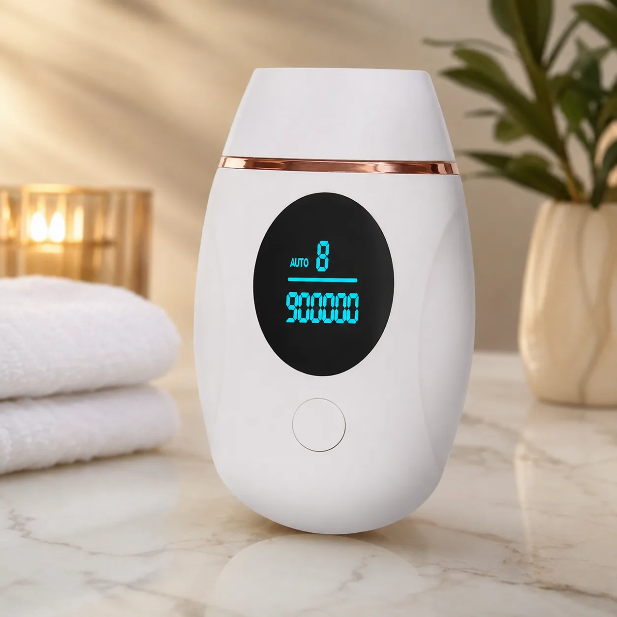 Laser portable photoepilator Umate Bak4 Micro Night, 900,000 pulses, 8 levels