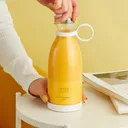 Фото 3 — Блендер-бутылка портативный беспроводной для смузи JuicyCup