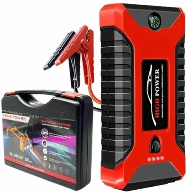 Пуско-зарядний пристрій Jump Starter 29B / Power Bank 99800 мАг для автомобільного акумулятора