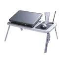 Photo 3 — Laptop table stand E-Table with cooling, tilt and height adjustment