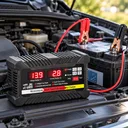 Фото 3 — Автомобільний перетворювач напруги YQ-300WF 12/24 В – 220 В, 200 Вт, 3 USB+Type-C з цифровим дисплеєм