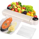 Фото 3 — Вакуумний пакувальник харчових продуктів Vacuum Sealer із сенсорним дисплеєм + 10 пакетів