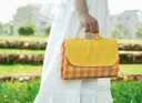 Photo 5 — Falcon foldable picnic mat/blanket, 200x150 cm, waterproof, yellow
