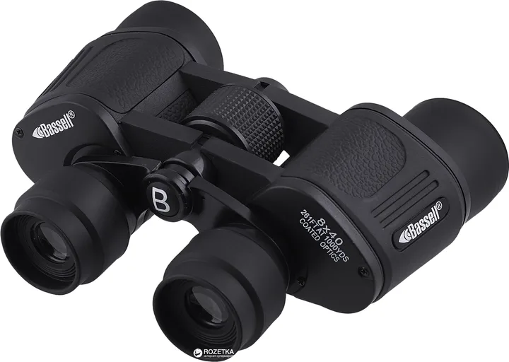 Бинокль Bassell 8x40 черный