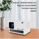 Фото 3 — Проектор відео WiFi X8 Ultra HD, домашній кінотеатр