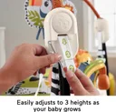 Фото 4 — Дитячий розвивальний ігровий центр-джемпер Fisher-Price Jumperoo з підсвіткою та звуком, бежевий