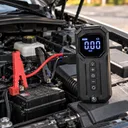 Фото 2 — Автомобільний пусковий пристрій 1000A з компресором / Пуско-зарядний пристрій 150 PSI 8000 mAh + LED-ліхтарик
